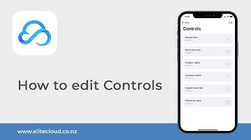 EliteCloud App - Editing Controls