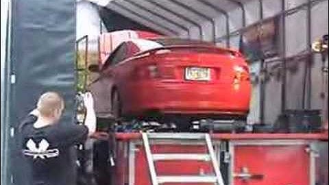 2004 Pontiac GTO, Heads, Cam, Headers, FAST Intake Manifold Dyno Pull