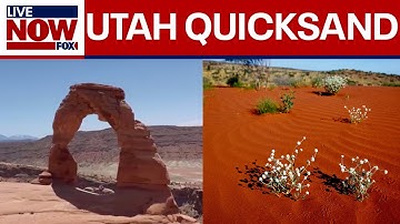 RESCUED: Quicksand traps second hiker in famous Utah park