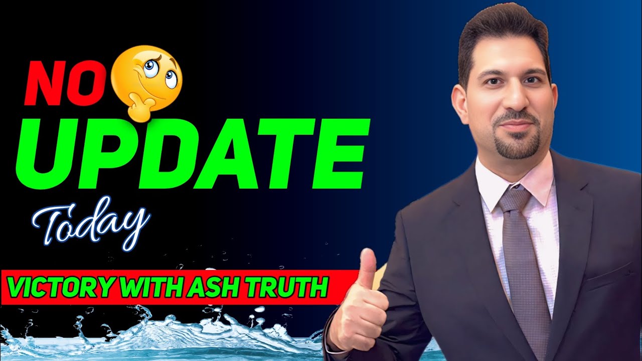 NO UPDATE TODAY? | Victory with Ash Truth for Founding Members