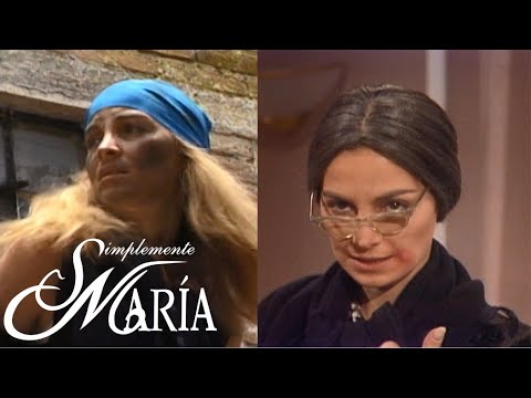 Simplemente María (1989): Lorena secuestra a María