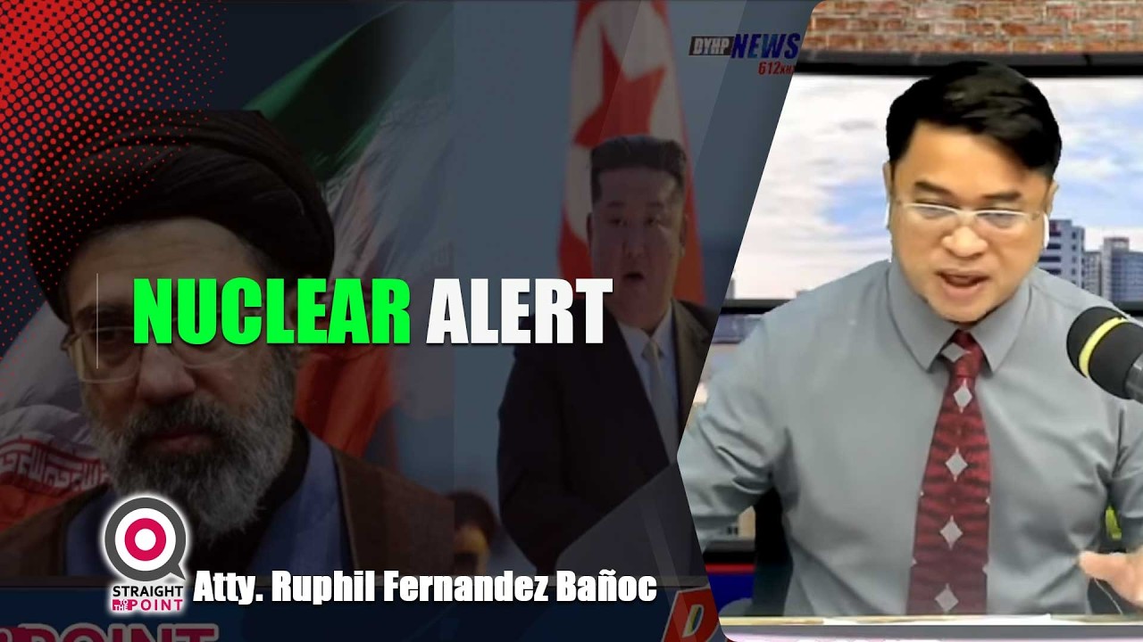 IRAN NUCLEAR THREAT?! Unsay Mahitabo sa Kalibutan?!
