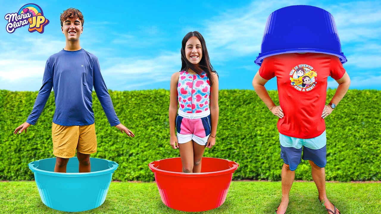 Мария Клара и Джей-Пи в забавной истории про лужу в ведре