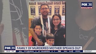 Family of murdered mother speaks out