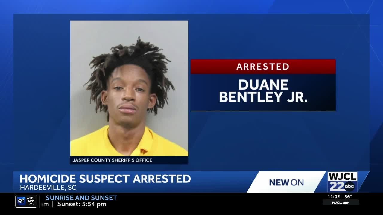 Arrest made after man found dead in Hardeeville garage