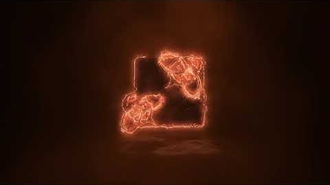 Saber logo reveal | After Effects template