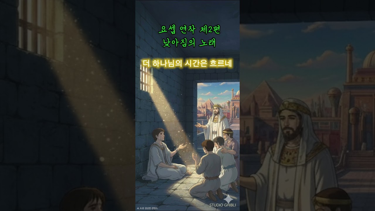 요셉 연작 제2편: 낮아짐의 노래 