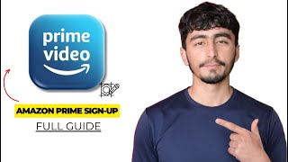 How to Create an Account on Amazon Prime Video 2026