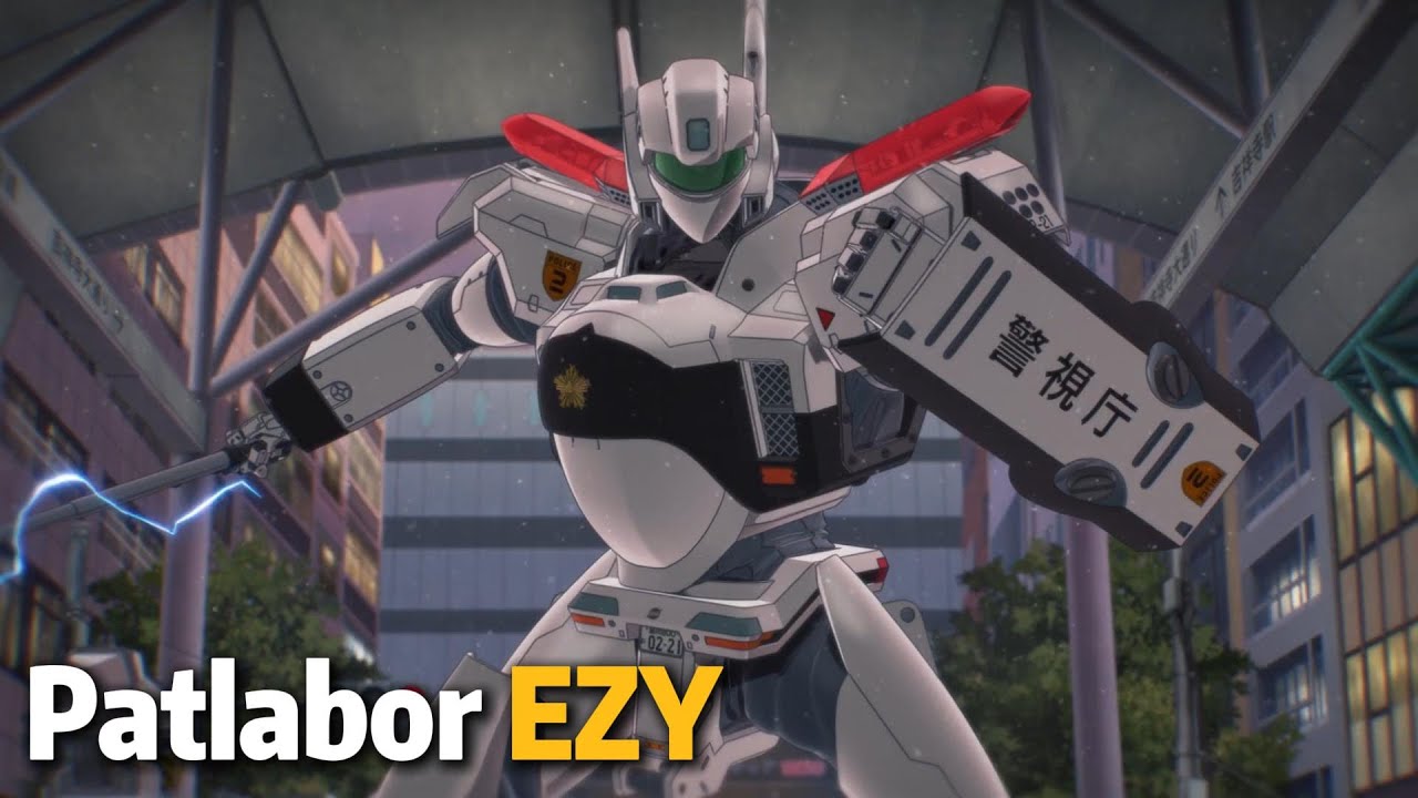 Patlabor EZY - Japanese Theaters With 3 Parts Reveals Teaser