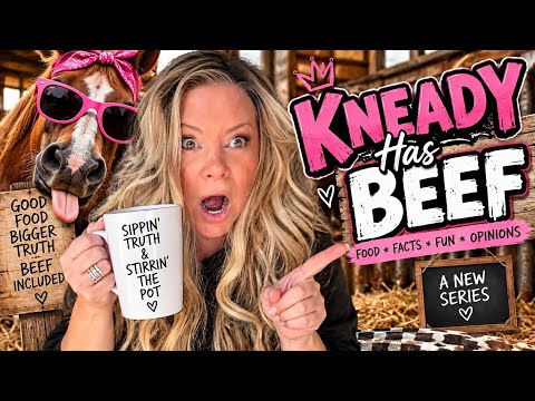 THEY ARE EATING OUR HORSES! KNEADY HAS BEEF (Episode 1)
