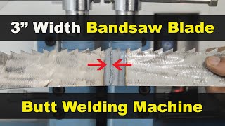 Cruxweld Band Saw Blade Welder For 75 Mm Saw Blades Bandsaw Welding Machine