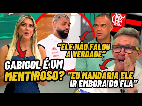 RENATA, DENILSON e NETO DETONAM GABIGOL APÓS jogador PEDIR DESCULPAS a TORCIDA e ao FLA! JOGO ABERTO