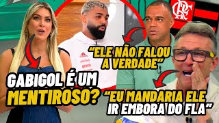 RENATA, DENILSON e NETO DETONAM GABIGOL APÓS jogador PEDIR DESCULPAS a TORCIDA e ao FLA! JOGO ABERTO