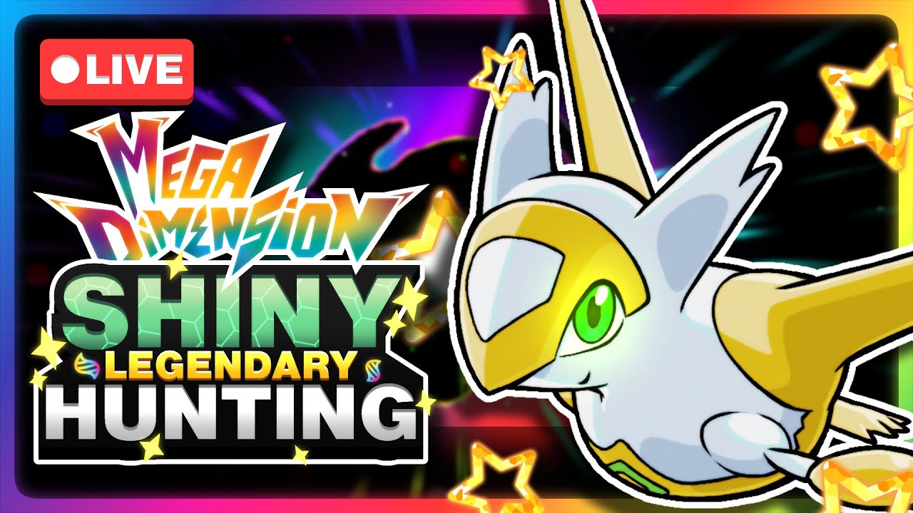 🔴LIVE🔴 Shiny Legendary hunting! | Pokemon Legends: Z-A