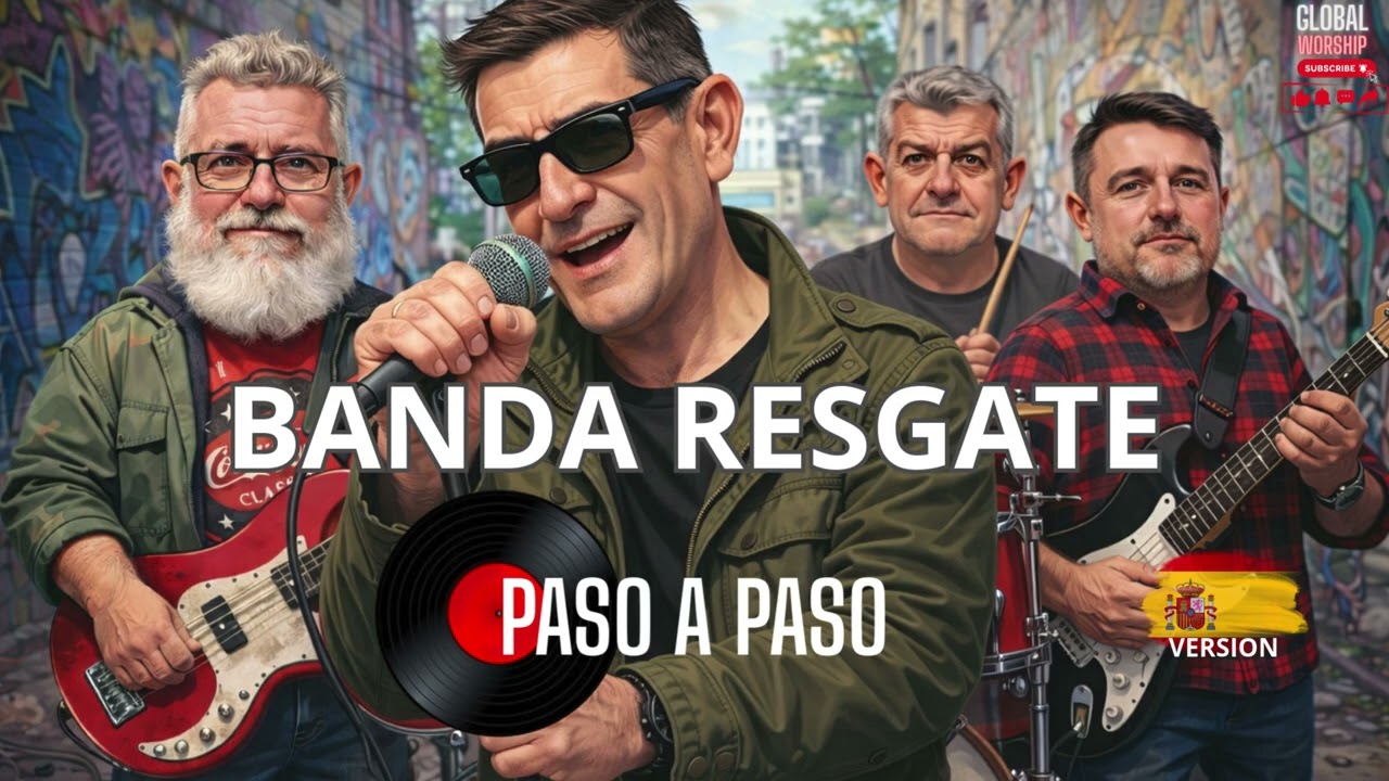 Paso a Paso – Banda Resgate (Versión en Español)