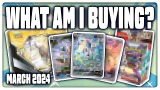 What Am I BUYING In March 2024 (Pokémon Investing)