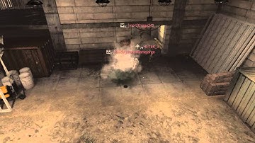 MW3 - FLASHBANG DOUBLE KILL