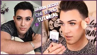 One Brand Tutorial - URBAN DECAY | MannyMua