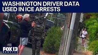 Washington driver data used in ICE arrests, report says | FOX 13 Seattle