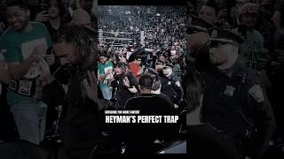 SETH ROLLINS Snaps & Gets ARRESTED on Raw! Paul Heyman Trap! #wwe