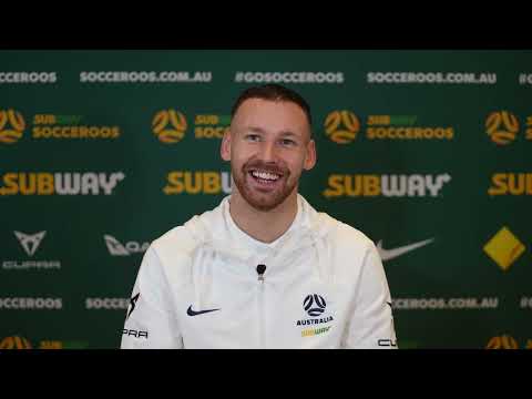 Martin Boyle: I want to win, create chances and score goals | FIFA World Cup 2026 Qualifier