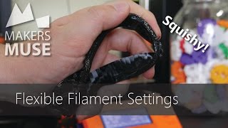 3D Printing with Flexible Filaments (on stock hardware!) -  3DP101