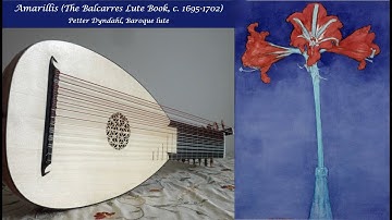 Amarillis (The Balcarres Lute Book) - Petter Dyndahl, lute