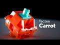 Tecsee Carrot Sound Test with GMK, MT3 and SA Keycaps