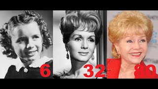 Debbie Reynolds from 0 to 83 years old