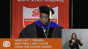 UT Dallas Commencement - Erik Jonsson School of Engineering and Computer Science Ceremony – 3