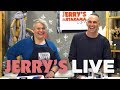 Jerry's LIVE Episode #85 - Liquitex NEW Acrylic Gouache Premiere with Guest Jimmy Leslie