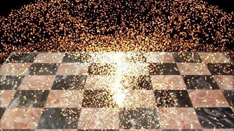 Open OpenGL 4.0 particle system engine collisions with planes and spheres demo