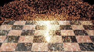 Open OpenGL 4.0 particle system engine collisions with planes and spheres demo