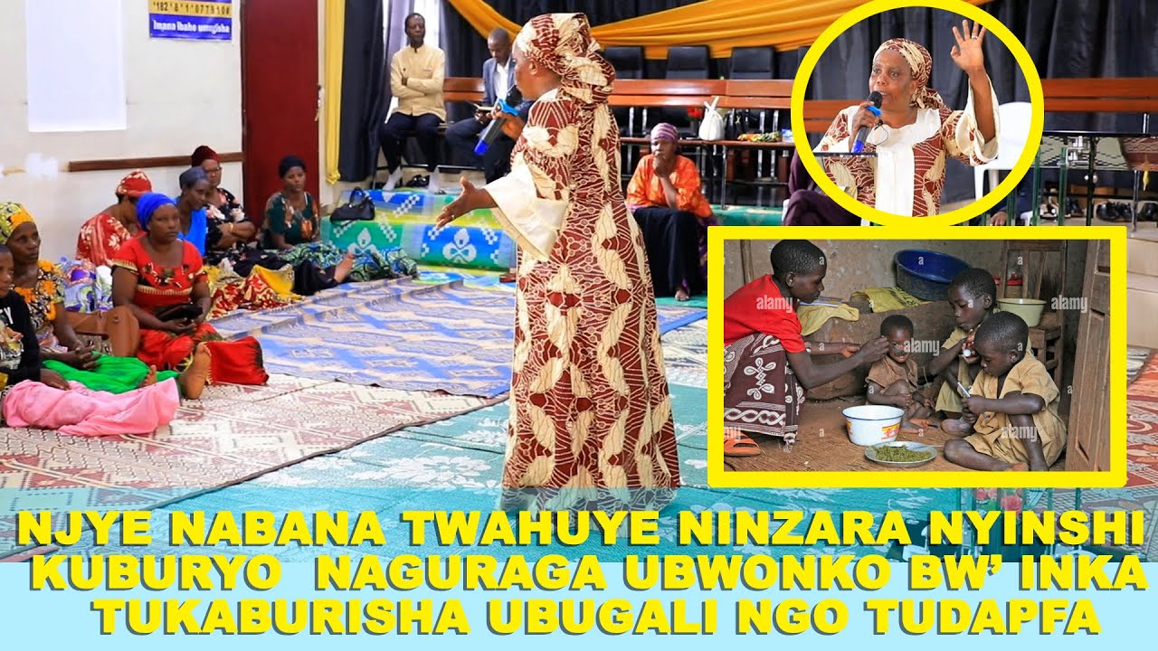 KUVUGA UBUHAMYA BWAHO IMANA YANKUYE NIHONKURA IMBARAGA ZO KUYIKORERA NYITINYA NDETSE NYUBAHA