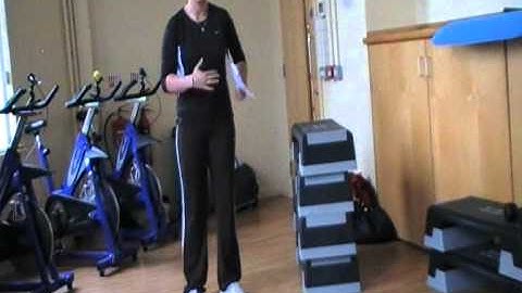 Thoracic spine rotation with arm sweep