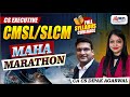 CS Executive | CMSL/SLCM - Securities Law - MAHA MARATHON 🔥Sureshot Exemption 💯| MEPL- Dipak Agarwal