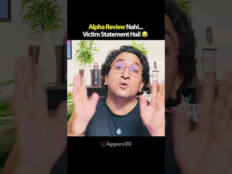 Alpha Movie Honest Review | Appurv Gupta aka GuptaJi