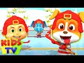 Ice Hockey |  Sarjakuvavideo lapsille | Kids Tv Suomi | Lasten koulutusvideoita