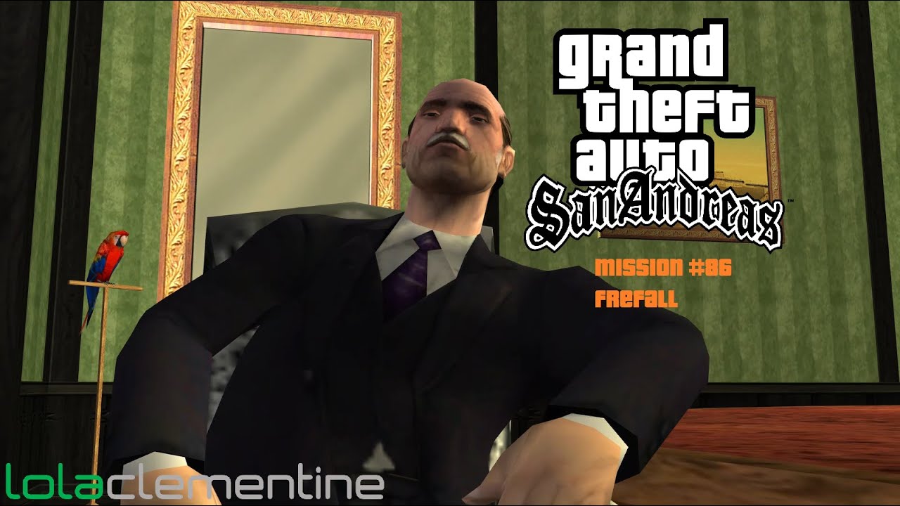 freefall gta san andreas