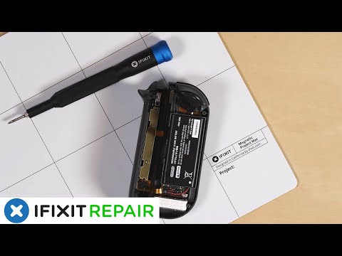 JoyCon Drift Fix! How to Replace the Nintendo Switch Left Joy-Con Joystick