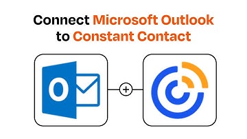 How to connect Microsoft Outlook to Constant Contact - Easy Integration
