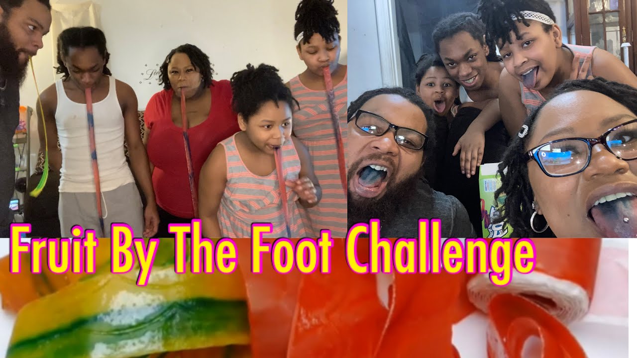 Fruit By The Foot Challenge - YouTube