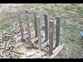Fast and Sturdy Chainsaw Cutting Racks Fast and Sturdy Chainsaw Cutting Racks