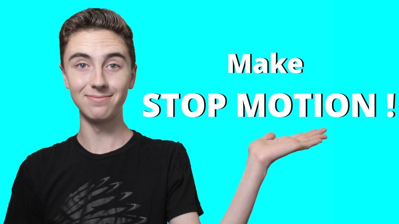 How to Make a Stop Motion Animation! - YouTube