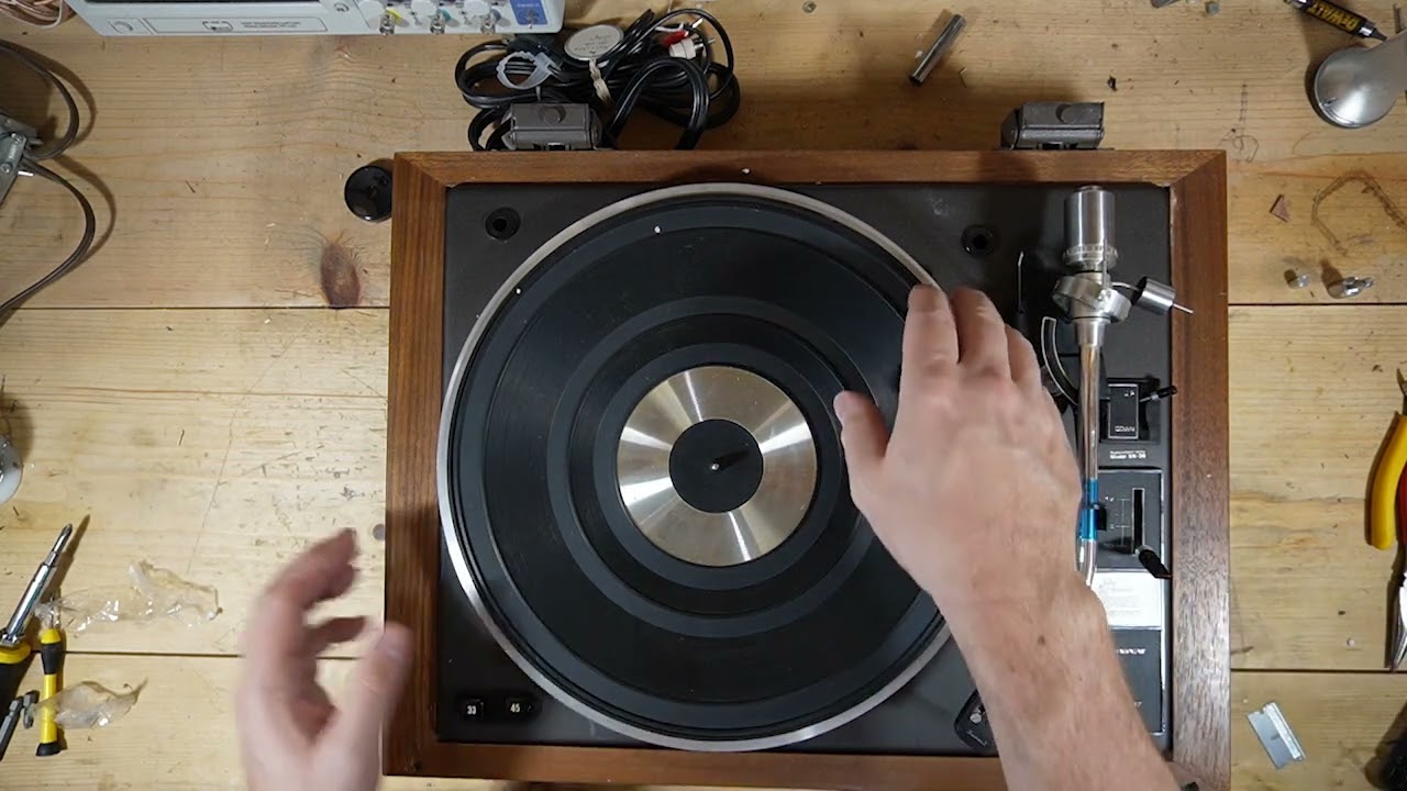 eBay Sansui FR 3060 Automatic Turntable Service - YouTube