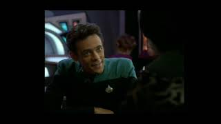 Garak and Bashir being an old married couple for 14 min 'straight'