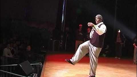 The Legendary Skeeter Rabbit (R.I.P.) ⭐️ On Stage At The Hip-Hop Culture Festival (2000)