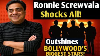 🌟 Ronnie Screwvala’s Rise! 💼 Left Bollywood’s Biggest Stars Behind with Massive Net Worth & Success Profile