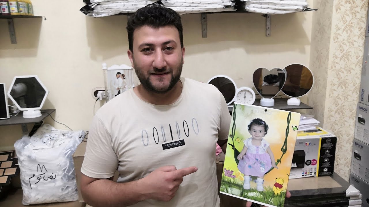 كيفية الطباعه على التابلوه السبلميشن جوده طباعه ممتازه