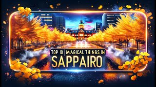 10 Magical Autumn Spots in Sapporo, Japan